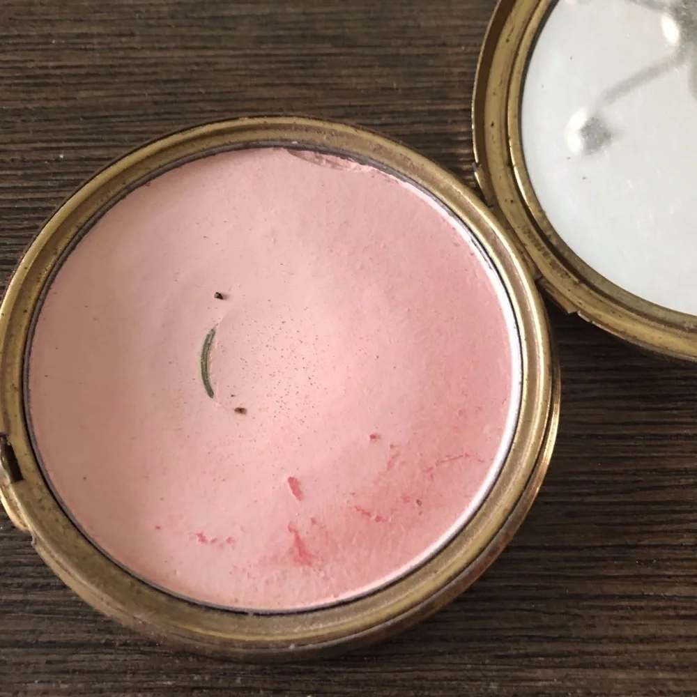 Vintage 1940s Max Factor Creme Puff blush